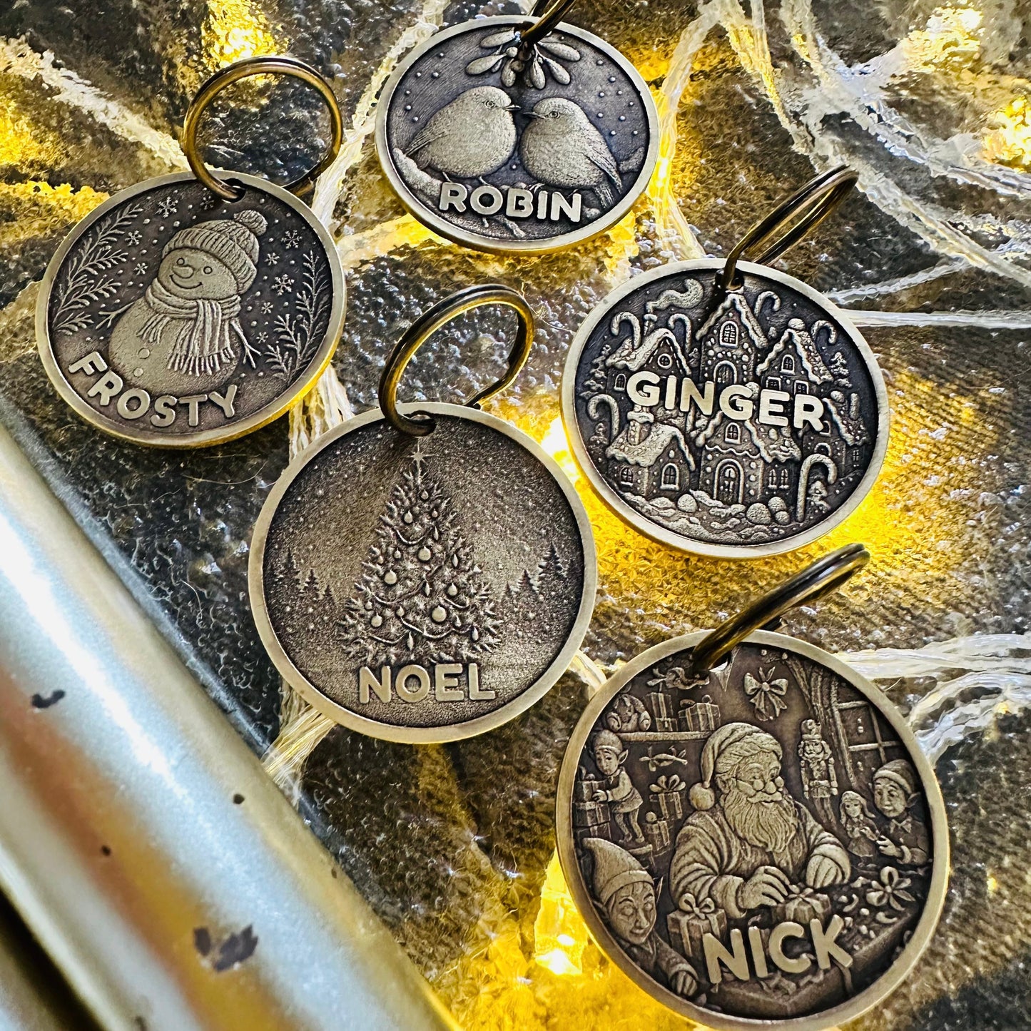 Mistletoe Messengers